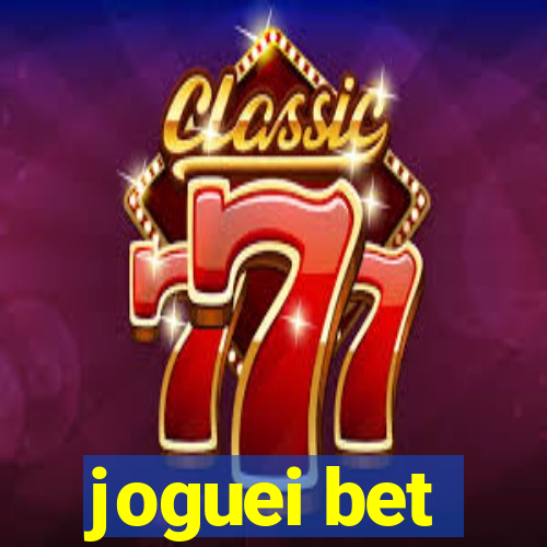 joguei bet